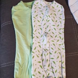 Swaddle Me Pea Pood